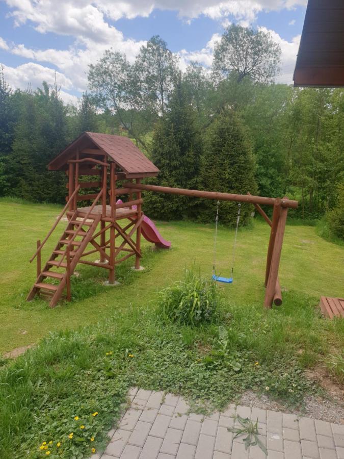 Domek W Bieszczadach U Ani Apartament 2 Orelec Eksteriør bilde